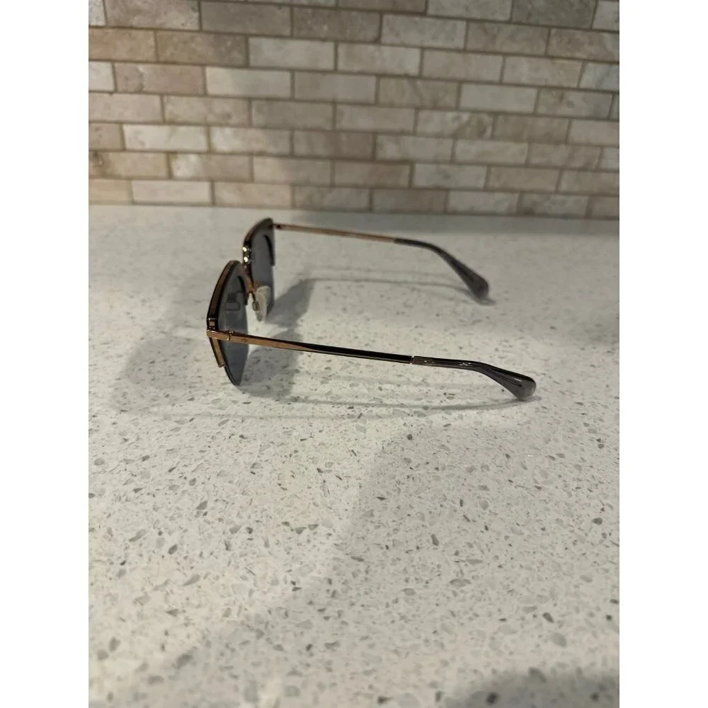 Rag & Bone‎ RNB1007/S FT3 GREY GOLD 51/21/145 WOMAN Sunglasses